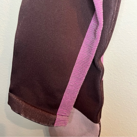 Nike Women’s Sculpt Icon Clash Seamless 7/8 Training Tight leggings - Picture 7 of 12